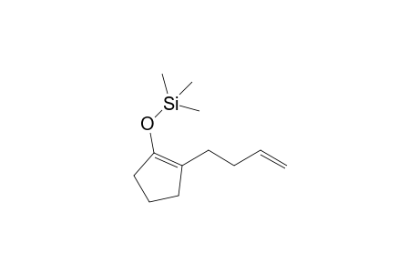 2-(3-Butenyl)-1-(trimethylsilyloxy)cyclopentene