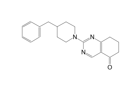 5(6H)-quinazolinone, 7,8-dihydro-2-[4-(phenylmethyl)-1-piperidinyl]-