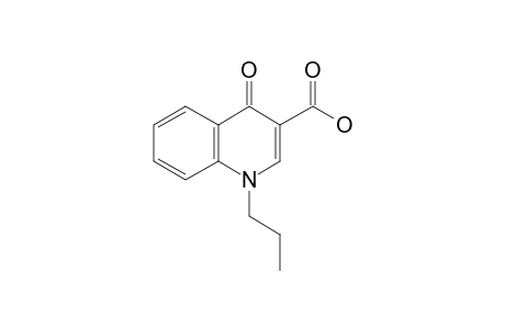 4-oxo-1-Propyl-1,4-dihydro-3-quinolinecarboxylic acid