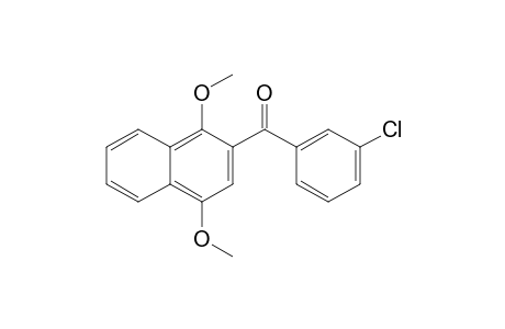 2-(5'-Chlorobenzoyl)-1,4-dimethoxynaphthalene