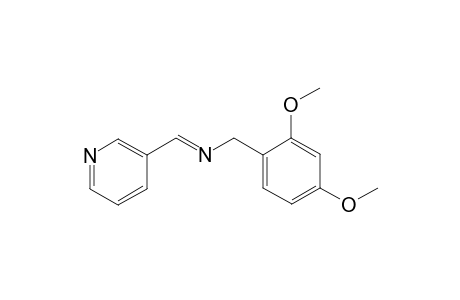 2,4-Dimethoxybenzylidene-4-aminomethylpyridine