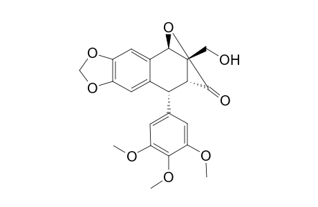(-)-Neopodophllotoxin