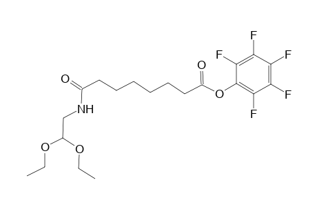 N-(2',2'-Diethoxy-1'-ethyl)-7-[(pentafluorophenyl)oxycarbonyl]-1-heptanoyl-amide