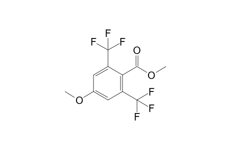 Methyl 4-methoxy-2,6-bis(trifluoromethyl)benzoate