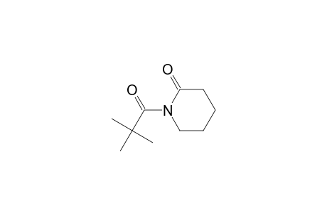 1-(2,2-dimethyl-1-oxopropyl)-2-piperidinone