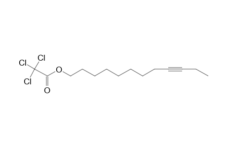 9-Dodecynyl trichloroacetate