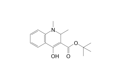 t-Butyl 4-hydroxy-1,2-dimethyl-1,2-dihydroquinoline-3-carboxylate