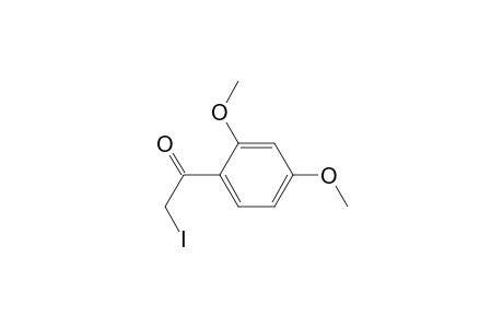 1-(2,4-Dimethoxyphenyl)-2-iodoethanone