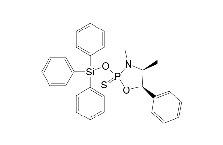 [(1R,2S)-EPHEDRINE]-P(=S)OSIPH3;MAJOR-PRODUCT