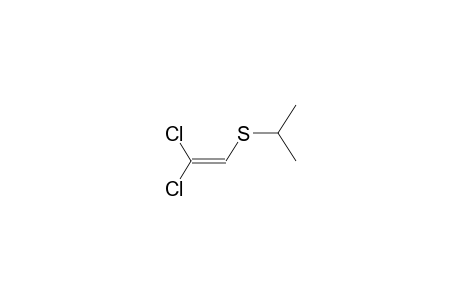 1,1-DICHLORO-2-ISOPROPYLTHIOETHENE
