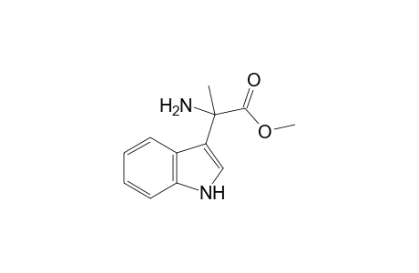 2-Amino-3-indolylpropionic acid methyl ester