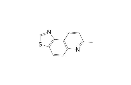 Thiazolo[4,5-f]quinoline, 7-methyl-