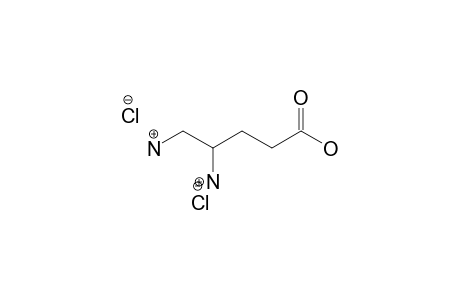 (R)-(+)-4,5-Diaminovaleric Acid dihydrochloride