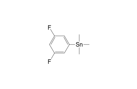 (3,5-Difluorophenyl)trimethylstannane