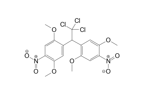 1,1,1-Trichloro-2,2-bis(2,5-dimethoxy-4-nitrophenyl)-ethane