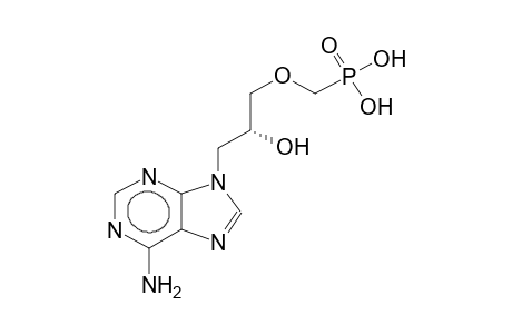 9-(S)-(2-HYDROXY-3-PHOSPHONYLMETHOXYPROPYL)ADENINE