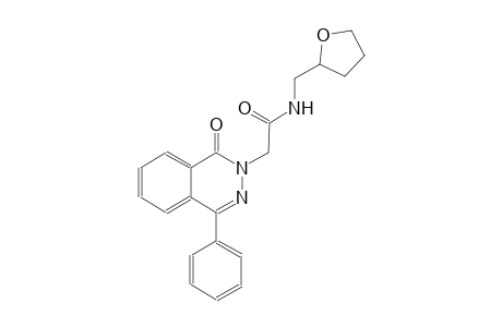 2-(1-oxo-4-phenyl-2(1H)-phthalazinyl)-N-(tetrahydro-2-furanylmethyl)acetamide