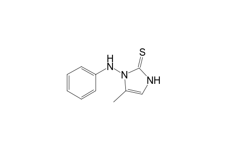 1-Anilino-5-methyl-2,3-dihydro-1H-imidazole-2-thione