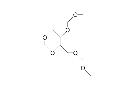 4-(Methoxy-methoxymethyl)-1,3-dioxan-5-ol