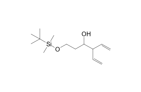 1-(tert-Butyldimethylsilyloxy)-4-vinylhex-5-en-3-ol