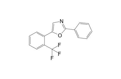 5-(2-trifluoromethylphenyl)-2-phenyloxazole
