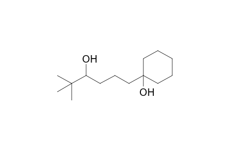 1-(4-hydroxy-5,5-dimethylhexyl)-1-cyclohexanol