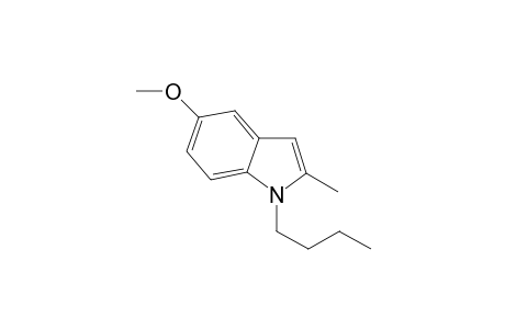 1-Butyl-5-methoxy-2-methylindole