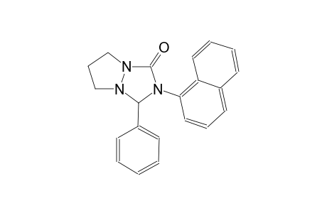 2-(1-naphthyl)-3-phenyltetrahydro-1H,5H-pyrazolo[1,2-a][1,2,4]triazol-1-one