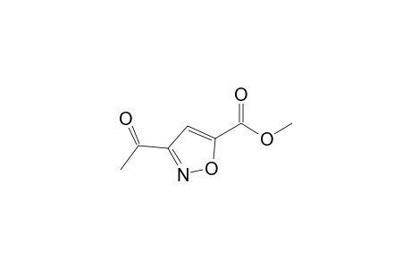 3-Acetyl-5-isoxazolecarboxylic acid methyl ester