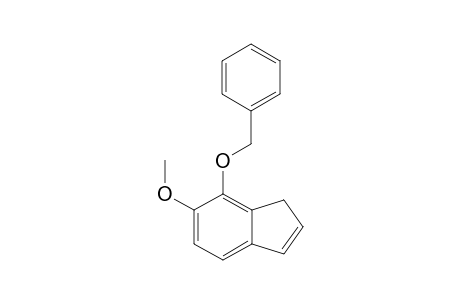 7-Benzyloxy-6-methoxyindene