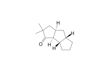 3H-Cyclopenta[a]pentalen-3-one, decahydro-2,2-dimethyl-, (3a.alpha.,3b.beta.,6a.beta.,7a.alpha.)-(.+-.)-