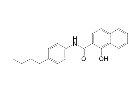 2-Naphthalenecarboxamide, N-(4-butylphenyl)-1-hydroxy-