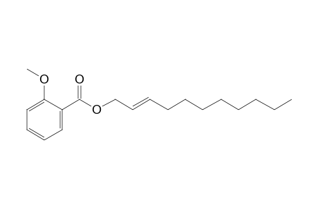 (2E)-2-Undecenyl 2-methoxybenzoate