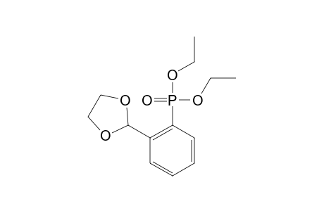 (2-[1,3]-DIOXOLAN-2-YL-PHENYL)-PHOSPHONIC-ACID-DIETHYLESTER