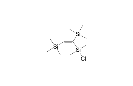 [(Z)-2-[Chloro(dimethyl)silyl]-2-(trimethylsilyl)ethenyl](trimethyl)silane