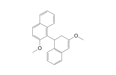 1,1'-Binaphthalene, 1,2-dihydro-2',3-dimethoxy-