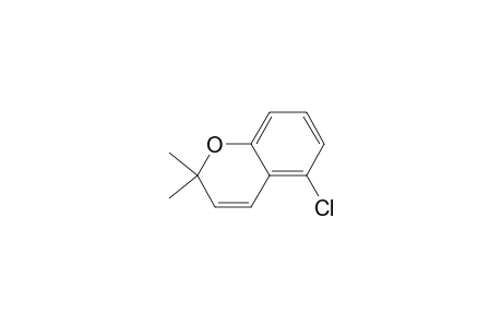 2,2-Dimethyl-5-chlorobenzopyran