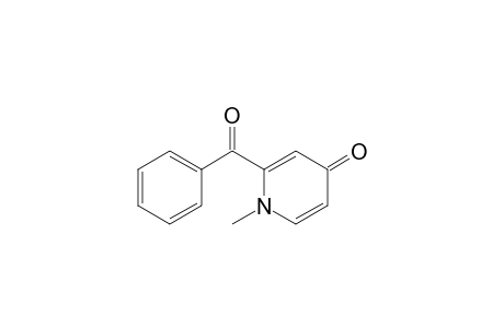 4(1H)-Pyridinone, 2-benzoyl-1-methyl-