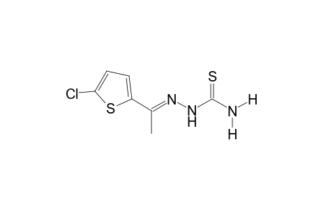 5-chloro-2-thienyl methyl ketone, thiosemicarbazone