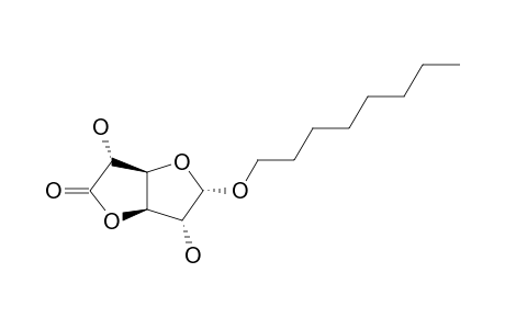 N-OCTYL-ALPHA-D-GLUCOFURANOSIDURONO-6,3-LACTONE
