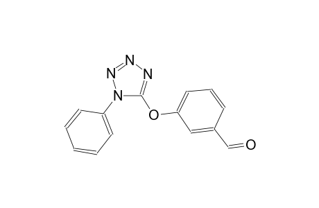 3-[(1-phenyl-1H-tetraazol-5-yl)oxy]benzaldehyde