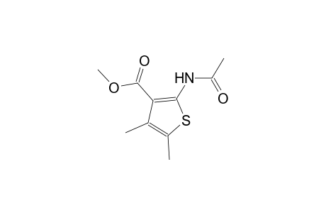 methyl 2-(acetylamino)-4,5-dimethyl-3-thiophenecarboxylate