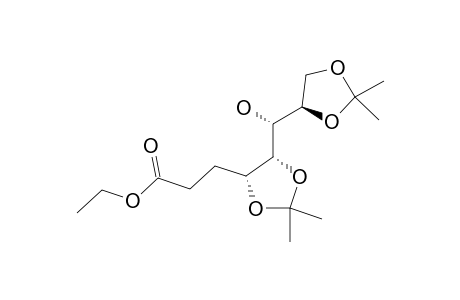 ETHYL-2,3-DIDEOXY-4,5:7,8-DI-O-ISOPROPYLIDENE-D-MANNO-OCTONATE
