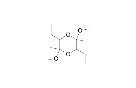 3,6-Diethyl-2,5-dimethoxy-2,5-dimethyl-1,4-dioxane