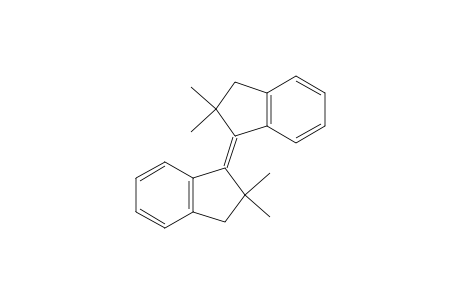 1H-Indene, 1-(2,3-dihydro-2,2-dimethyl-1H-inden-1-ylidene)-2,3-dihydro-2,2-dimethyl-, (Z)-