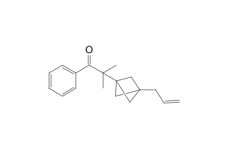 2-(3-Allylbicyclo[1.1.1]pentan-1-yl)-2-methyl-1-phenylpropan-1-one