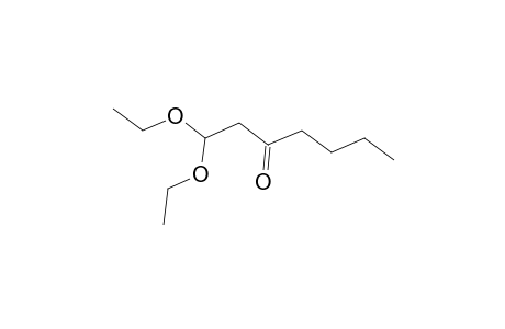 3-Heptanone, 1,1-diethoxy-
