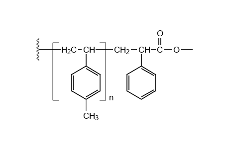 Poly(4-methylstyrene), monocarboxy terminated