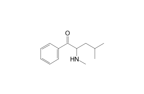 .alpha.-Methylaminoisohexanophenone