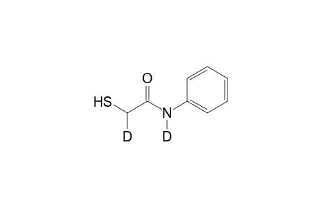 2-Mercapto-D-acetanilide-N-D